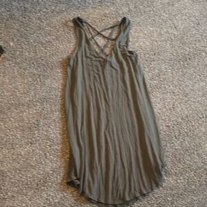 American eagle soft and sexy baggy summer dress